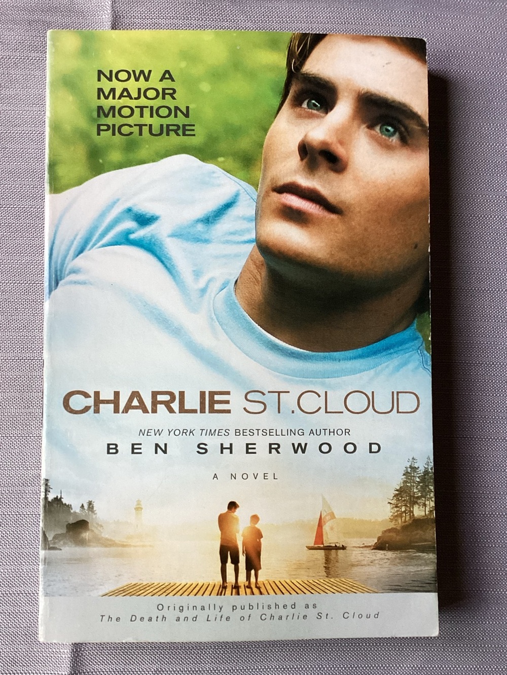 2/$15 Charlie St. Cloud by Ben Sherwood Drama Novel